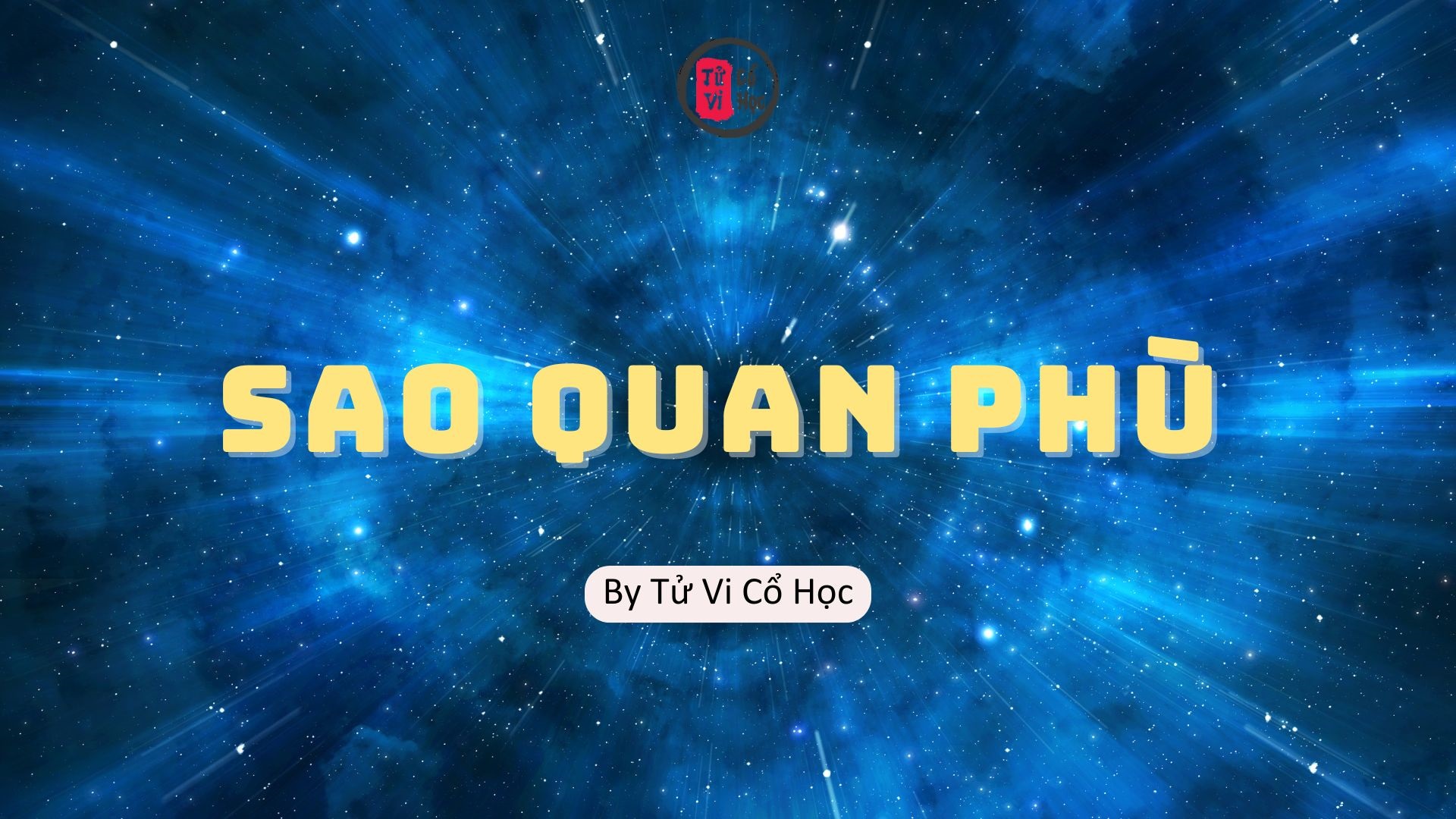 Sao lá số tử vi - Sao Quan Phù - Tử Vi Cổ Học